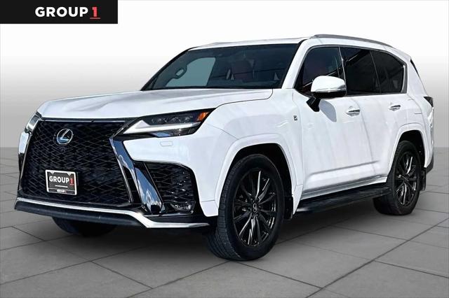 2024 Lexus LX F SPORT for sale in Georgetown, TX