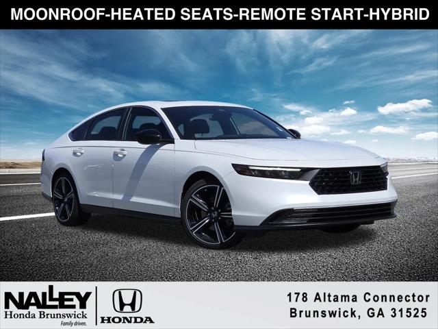 2025 Honda Accord Sedan Sport for sale in Brunswick, GA