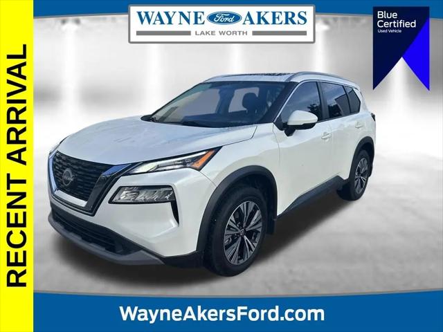 2022 Nissan Rogue SV FWD for sale in Lake Worth, FL
