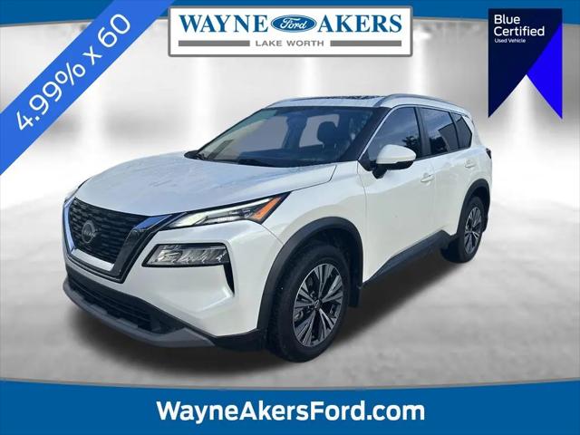 2022 Nissan Rogue SV FWD for sale in Lake Worth, FL