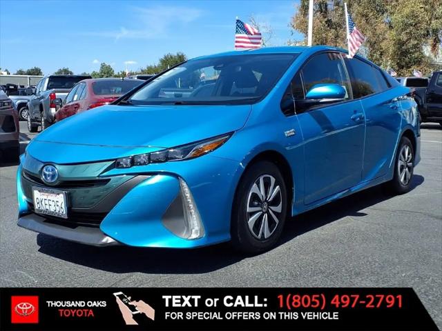 2019 Toyota Prius Prime Plus for sale in Thousand Oaks, CA