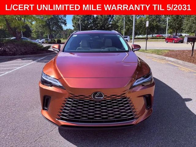 2025 Lexus RX 350 Premium Plus
