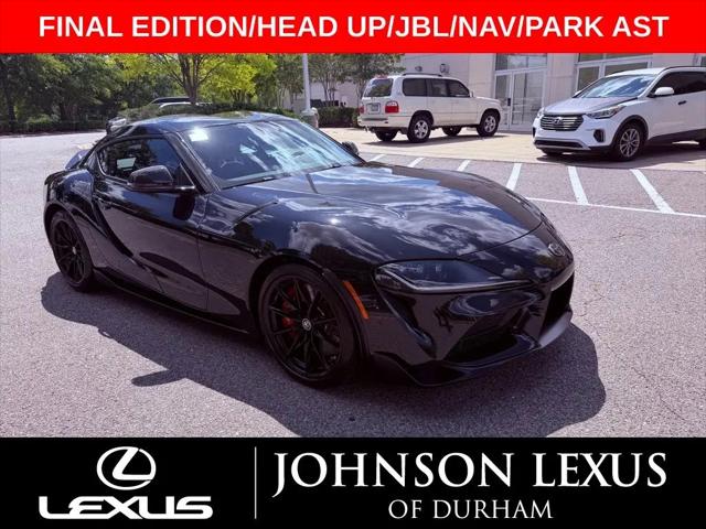 2026 Toyota GR Supra MkV Final Edition for sale in Durham, NC