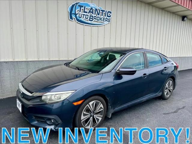 2016 Honda Civic EX-L for sale in Harrington, DE