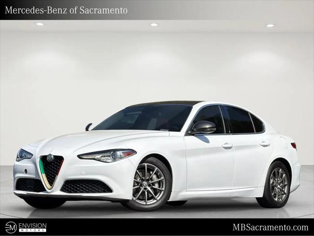 2017 Alfa Romeo Giulia RWD for sale in Sacramento, CA