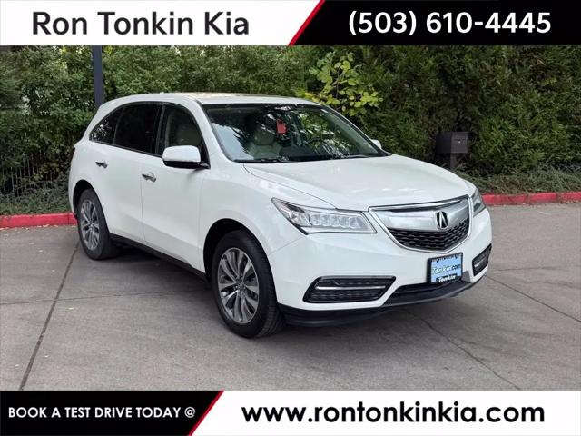 2014 Acura MDX Technology Package for sale in Gladstone, OR