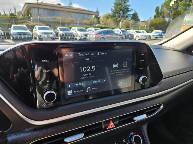 2021 Hyundai Sonata SE