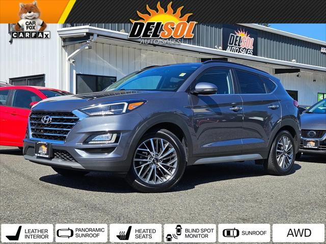 2021 Hyundai Tucson Ultimate for sale in Everett, WA