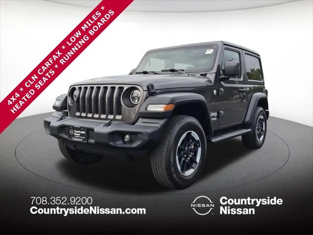 2021 Jeep Wrangler Sport S for sale in Countryside, IL
