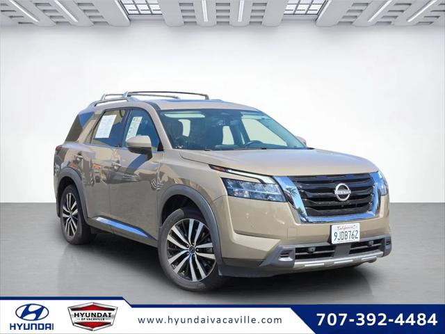 2023 Nissan Pathfinder Platinum 4WD for sale in Vacaville, CA