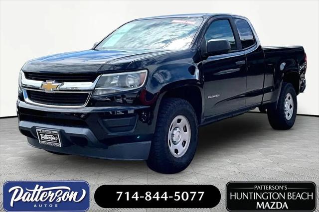 2018 Chevrolet Colorado WT for sale in Huntington Beach, CA