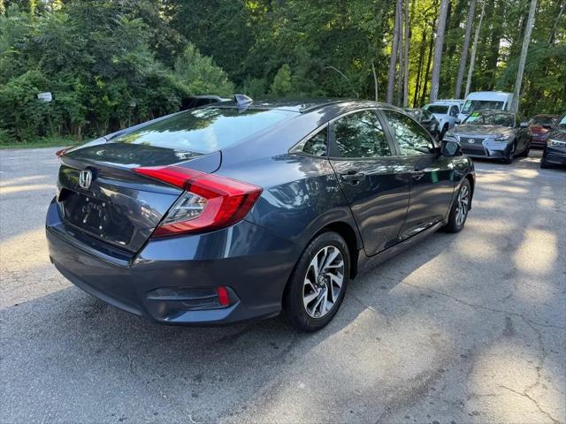 2017 Honda Civic EX
