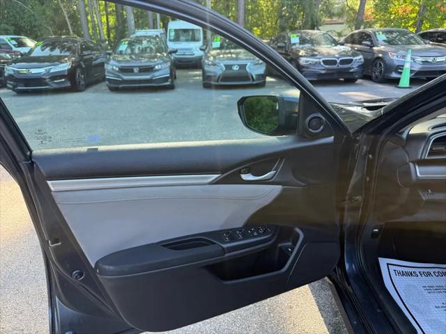 2017 Honda Civic EX