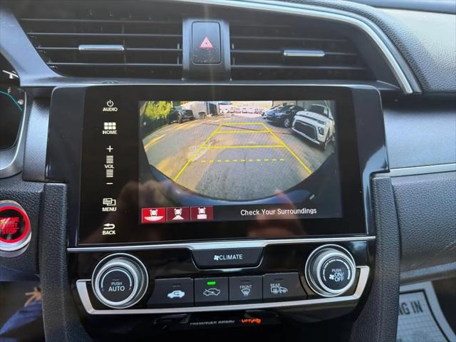 2017 Honda Civic EX