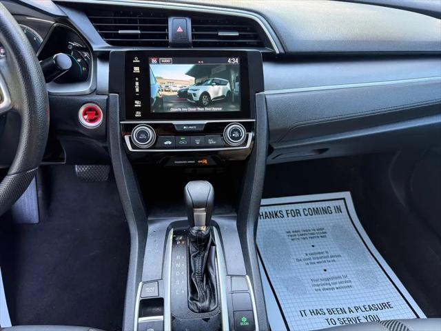 2017 Honda Civic EX