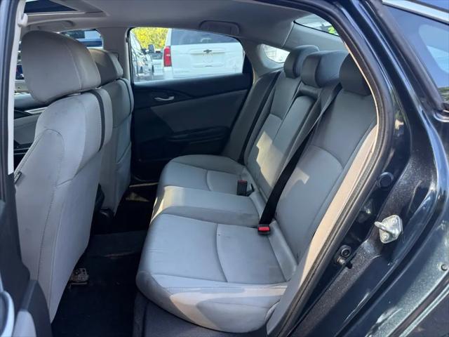 2017 Honda Civic EX