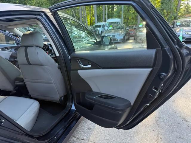 2017 Honda Civic EX