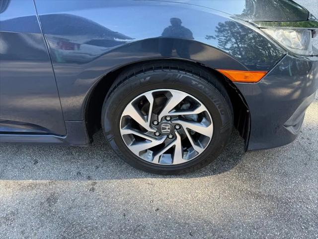 2017 Honda Civic EX