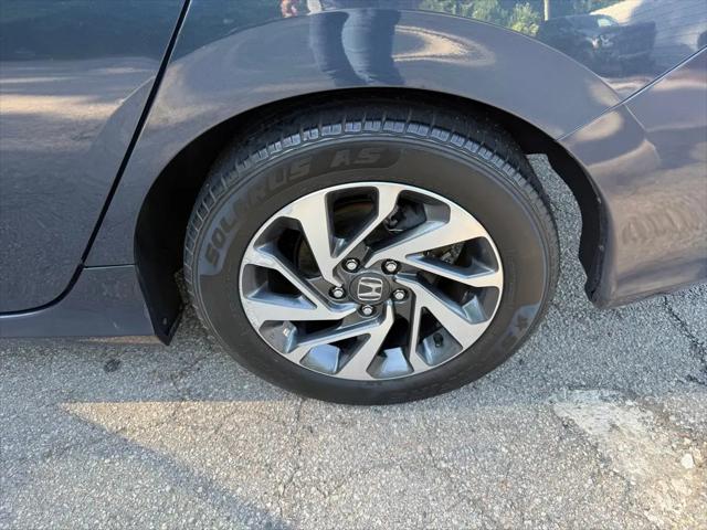 2017 Honda Civic EX