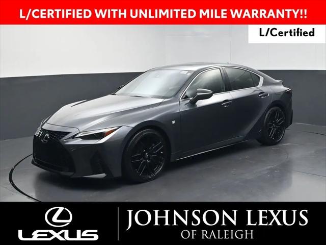 2023 Lexus IS 350 F SPORT for sale in Raleigh, NC