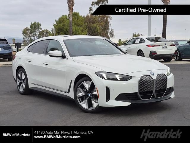 2025 BMW i4 eDrive40 for sale in Murrieta, CA