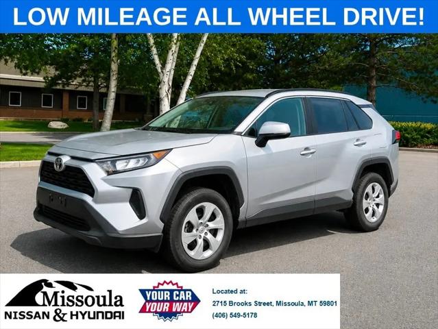 2021 Toyota RAV4 LE for sale in Missoula, MT