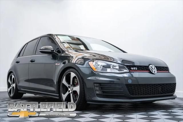 2017 Volkswagen Golf GTI Autobahn 4-Door for sale in Culpeper, VA