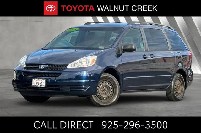 2005 Toyota Sienna LE for sale in Walnut Creek, CA