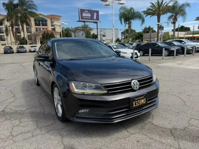 2017 Volkswagen Jetta 1.8T SEL for sale in Hawaiian Gardens, CA