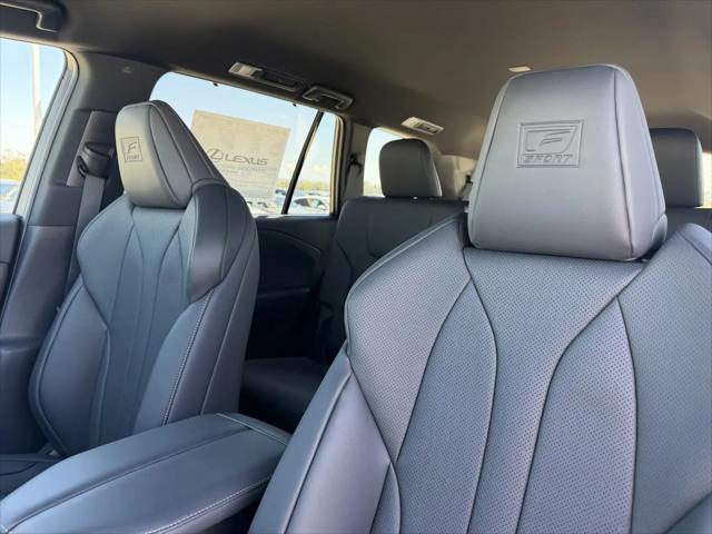 2026 Lexus TX 500h F SPORT Performance Premium