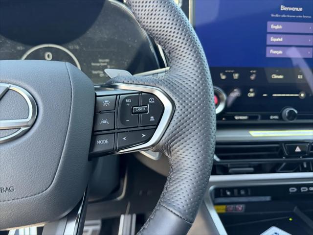 2026 Lexus TX 500h F SPORT Performance Premium