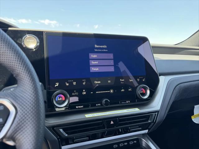 2026 Lexus TX 500h F SPORT Performance Premium