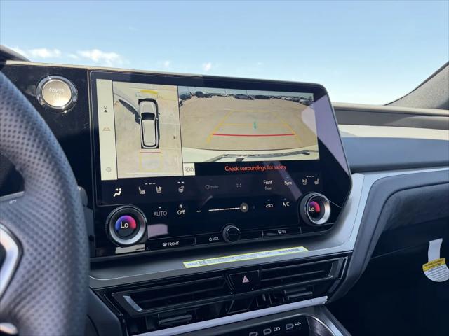 2026 Lexus TX 500h F SPORT Performance Premium