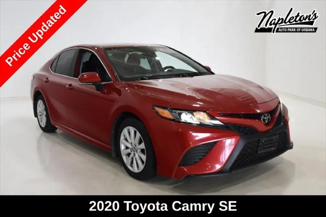 2020 Toyota Camry SE for sale in Urbana, IL