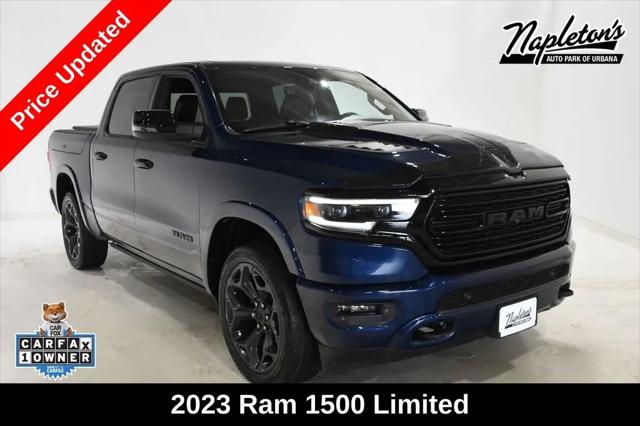 2023 Ram 1500 Limited Crew Cab 4x4 57 Box for sale in Urbana, IL