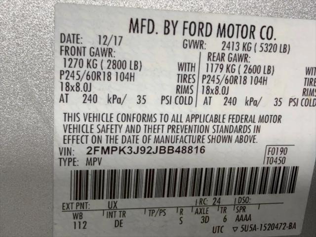 2018 Ford Edge SEL