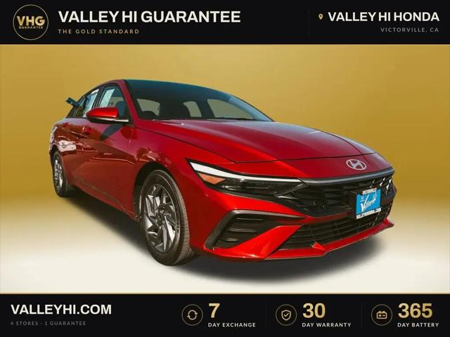 2024 Hyundai Elantra SEL for sale in Victorville, CA