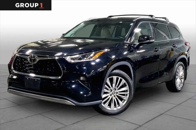 2023 Toyota Highlander Platinum for sale in Danvers, MA