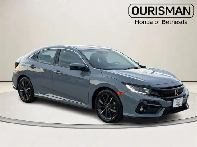 2021 Honda Civic EX for sale in Bethesda, MD