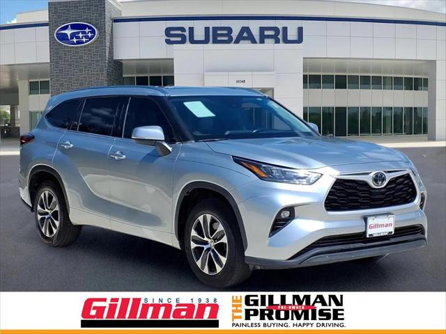 2020 Toyota Highlander XLE for sale in Selma, TX