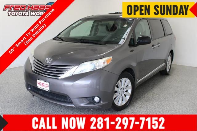 2015 Toyota Sienna XLE Premium 7 Passenger for sale in Spring, TX