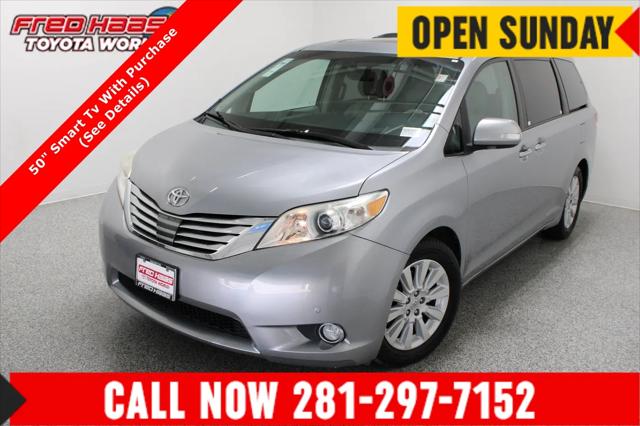 2013 Toyota Sienna Limited V6 7 Passenger for sale in Spring, TX