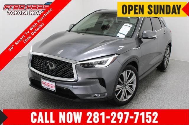 2022 INFINITI QX50 SENSORY for sale in Spring, TX