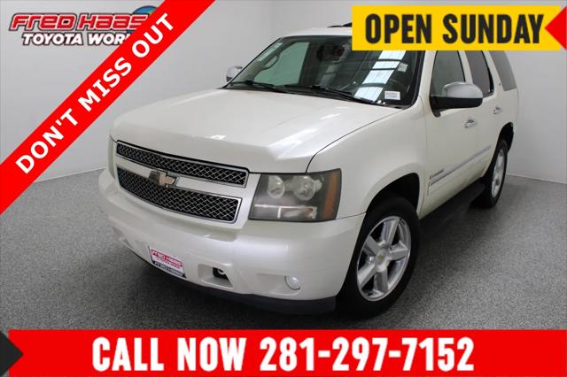 2009 Chevrolet Tahoe LTZ for sale in Spring, TX