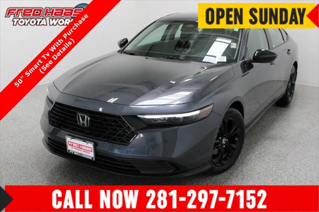 2025 Honda Accord Sedan SE for sale in Spring, TX