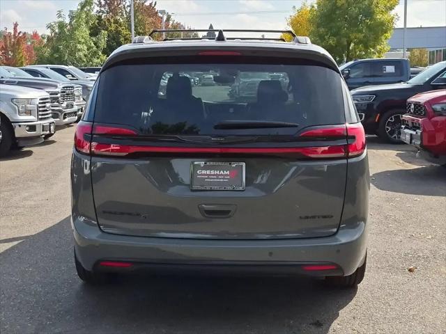 2025 Chrysler Pacifica Limited