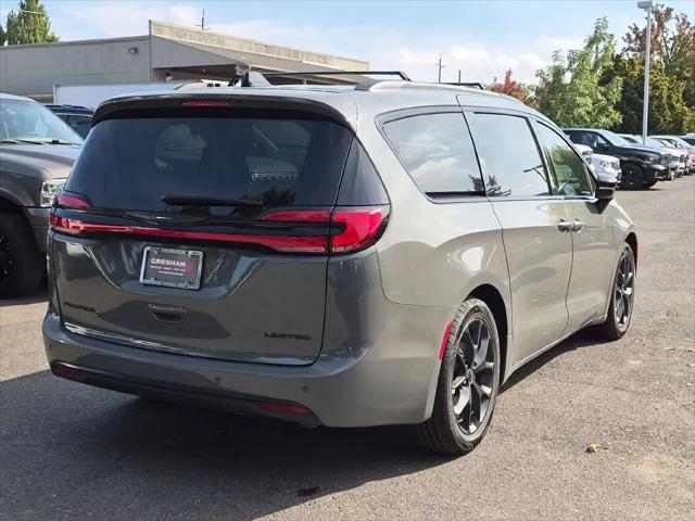 2025 Chrysler Pacifica Limited