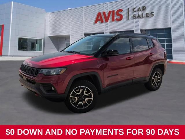 2025 Jeep Compass Trailhawk 4x4 for sale in Houston, TX
