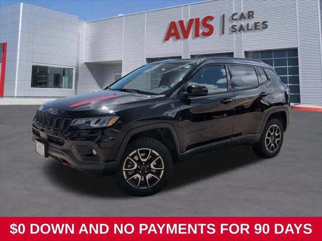 2025 Jeep Compass Trailhawk 4x4 for sale in Houston, TX