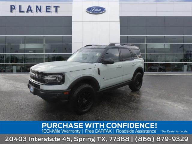 2021 Ford Bronco Sport Outer Banks for sale in Spring, TX